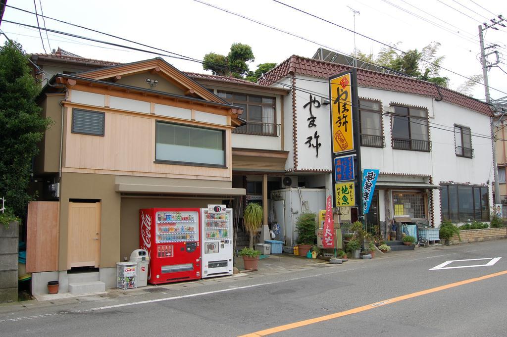 Yamaya Hotel Numazu Buitenkant foto